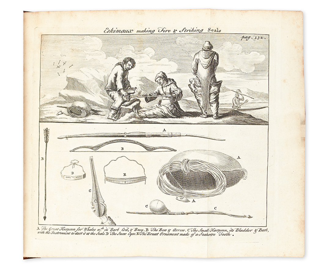 (ARCTIC.) Ellis, Henry. A Voyage to Hudsons-Bay . . . for Discovering a North West Passage.